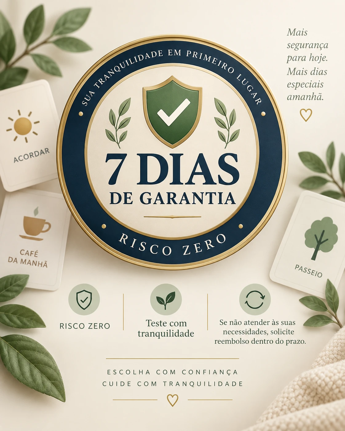 Garantia de 7 dias.